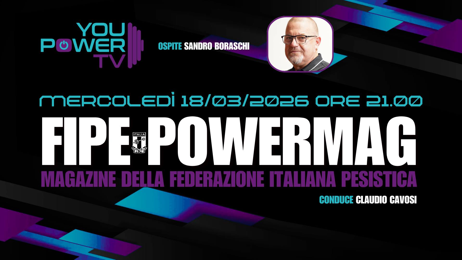 FIPE POWERMAG – Puntata 18 marzo – Europei Para Powerlifting Tbilisi