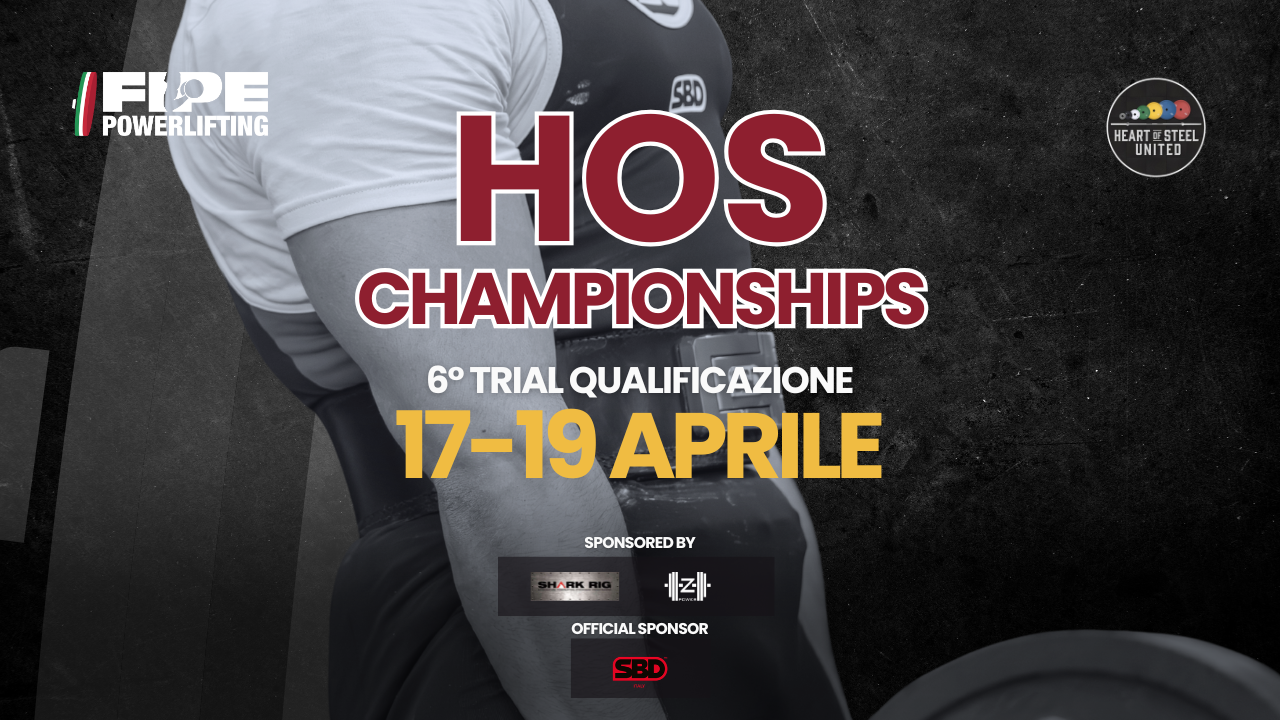 6° TRIAL Camp. Ita Powerlifting – Cat. 105kg e 120/120+  – BENCH
