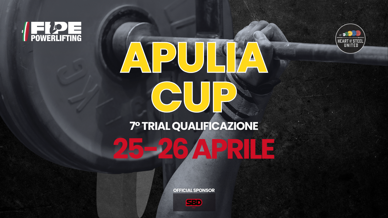 7° TRIAL Camp. Ita Powerlifting – Cat. 93kg Men – SQUAT