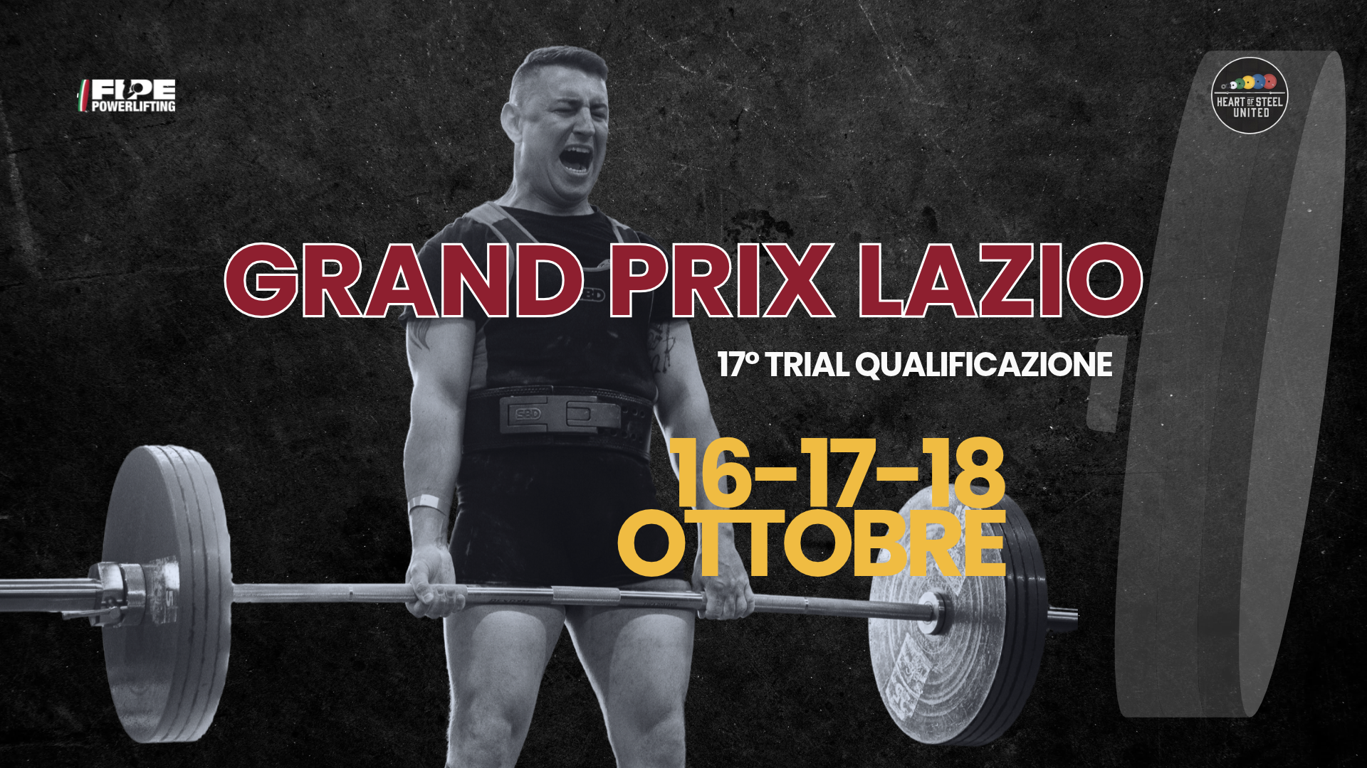 Camp. Ita Powerlifting- GRAND PRIX LAZIO – 105 kg M Gr A1/B2- BENCH